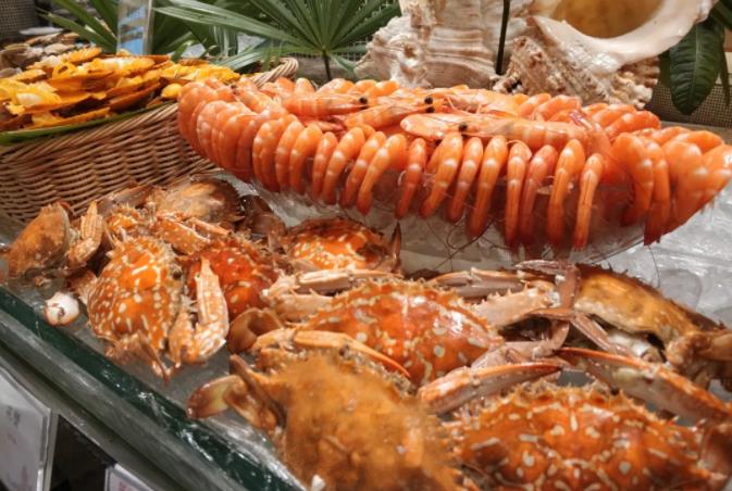 【沃顿国际大酒店-自助餐】五星酒店享饕餮自助盛宴!