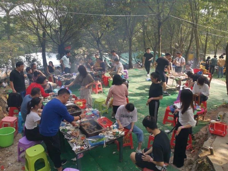 人均50 元享顺驰烧烤户外自助烧烤bbq套餐~无限量不停提供~团建好去处