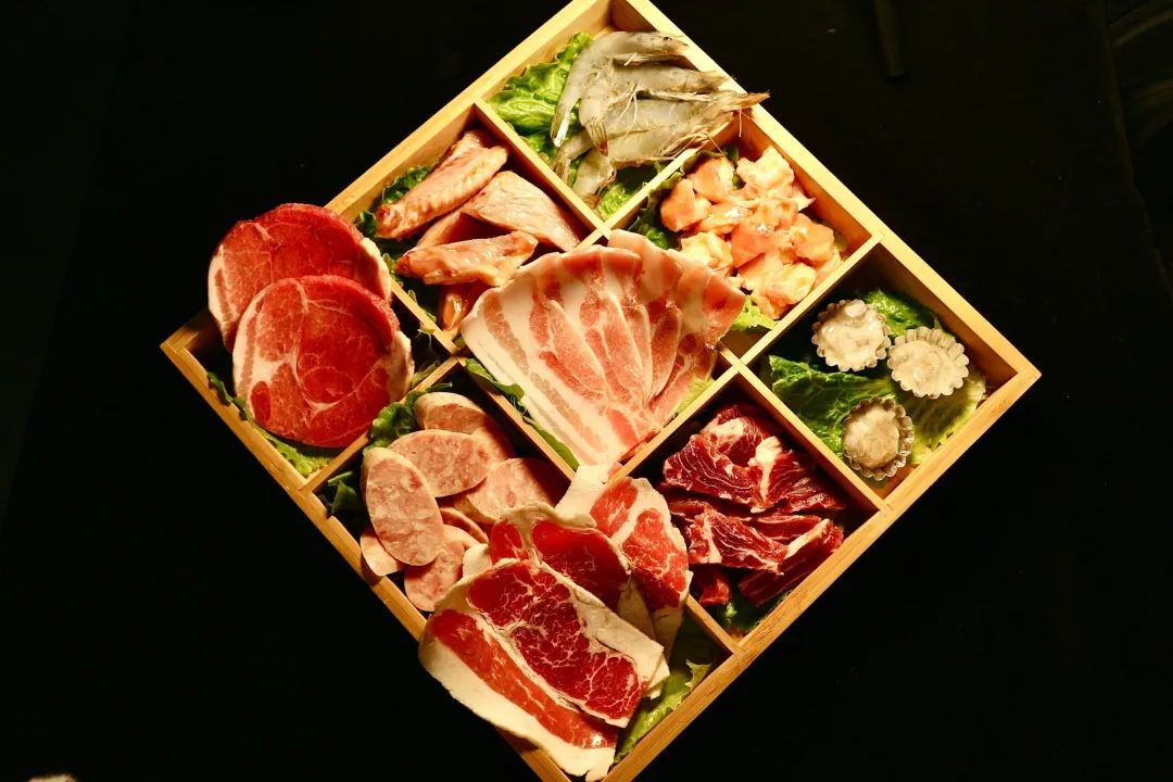88元双人烤肉套餐!