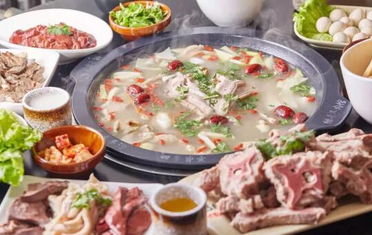 【岳麓区•青山店】羊肉滚三滚,神仙站不稳!仅98元抢「继哥羊肉馆」4人餐=羊肉+羊蝎子+羊杂(混锅共1斤)+羊血+豆芽+腐竹等