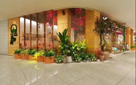 【4店通用】森系“花园”餐厅来了!¥128抢价值357元「清知荷花园餐厅」2~3人堂食套餐=干锅香汁焖大虾+酸汤肥牛+N!