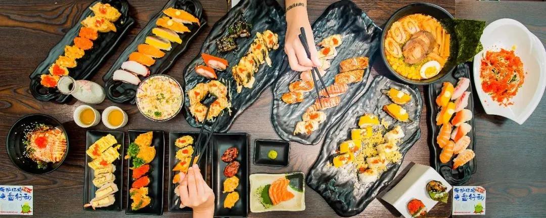 【春节通用|江南西|榴大大·寿司先生】日式饕餮盛宴,全店200+款美食任点任吃~¥158抢门市价196元双人2小时不限量放题套餐!