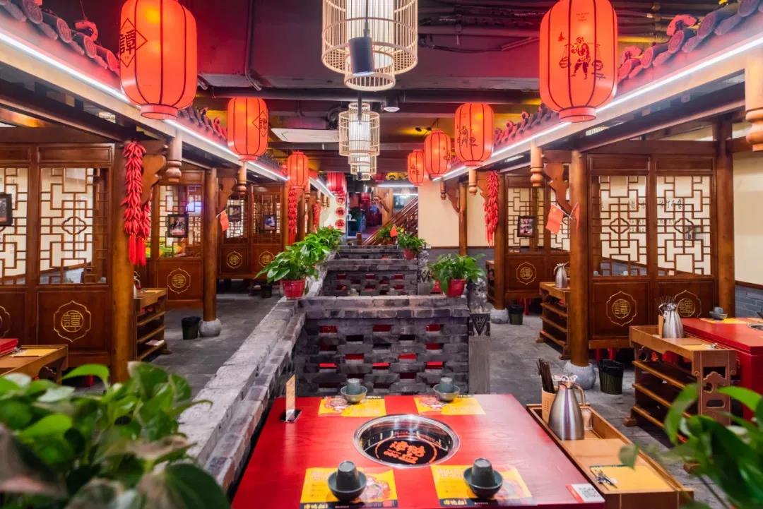 【华府骏苑店】圈粉无数,好吃鸭血我只认它!¥99抢价值315元「谭鸭血老火锅」2-3人餐|传承110年配方|古色古香