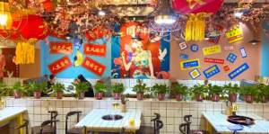 正常营业【高新区|丈八北路地铁站、免预约、营业至清晨6点】夜市套餐太实惠了!现¥19.9抢「辣叁爷」价值1088元2人烤肉套餐=烤五花肉10串+凉拌猪耳+花生毛豆双拼+勇闯天涯啤酒88瓶!