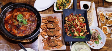 【华夏湘辣社】IFS旁|你的深夜食堂来啦!158元抢3-4人餐!一键开启你的美味夜生活!假期的正确打开方式!由一顿烧烤开启!