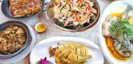 【客家王丨鱼珠店丨鱼珠站C口】传统工艺,客家山区食材,25年老店!¥128起抢¥303「客家王」=铜盘白贝蒸虾+清蒸鲈鱼+招牌客家咸鸡等