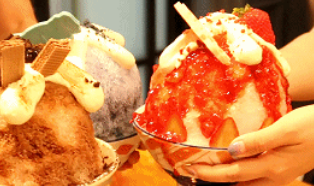【锦江区水|碾河路】夏日限定美味:蛋糕感觉刨冰登场!39.9元抢价值114元「大福冰寮」夏日清新双人下午茶套餐!专属仙女的夏天!