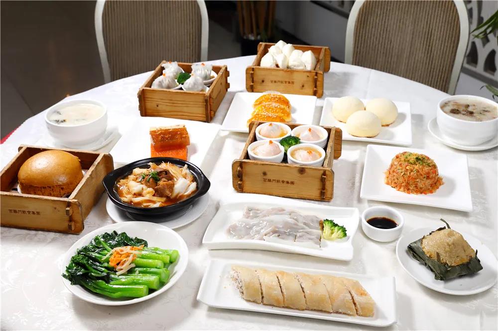 【越秀|农讲所A口|周末通用】常满座的茶市套餐现在开抢!错过再等一年!¥78起抢「百乐门喜宴」茶点套餐=参汤虾饺皇+招牌雪山包