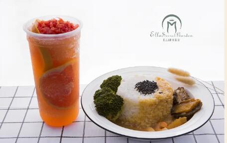 【江南西】网红店新店开业等你来叹!¥29.9起享「ELLA秘密花园」双人茶歇=冰沙+鸡翅+蛋糕!¥39.9抢鲍鱼扣花胶捞饭/面