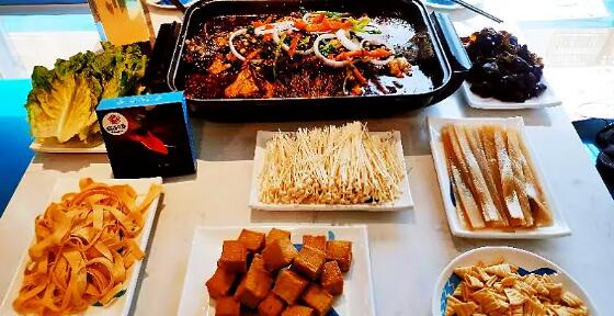 【国贸360·五一可用】9种烤鱼风味一锅两吃!仅¥9.9起抢价值149「北溟有鱼·鲜活烤鱼」2-3人餐=活鱼2斤(清江鱼/江团鱼2选1)等