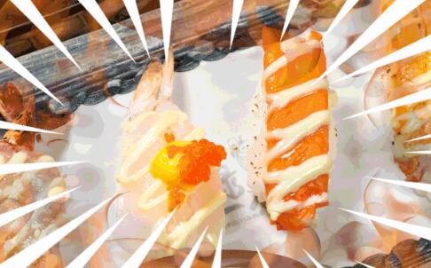 【春节可用·4店通用】现点现做,免预约!¥79抢「一碌木」双人自助寿司!1米以下儿童免费!100+款日料不限量!实现日料自由