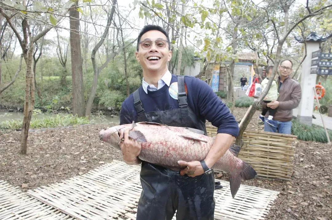【西溪湿地】“鱼”乐开塘!喊你来抓鱼啦!仅168元抢门市价299元「西溪干塘节」活动票1张!