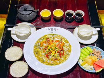【新梦百货丨小雲哥丨59.9酸菜鱼丨包含茶位米饭饮料甜点水果】地道美味川菜!香到入魂的酸菜鱼!堪称下饭神器!
