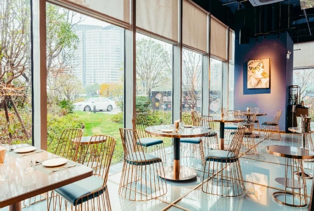 【杭州·INCHES隐匙·音乐酒廊餐厅】高教园|168元双人餐!高颜值西餐厅!菜品光是摆盘就能俘获众多芳心!每一口都是至真至醇的美味!