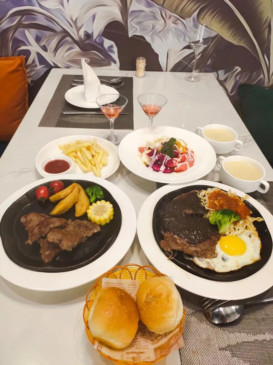 【3店通用】享用一顿豪华西餐盛宴!