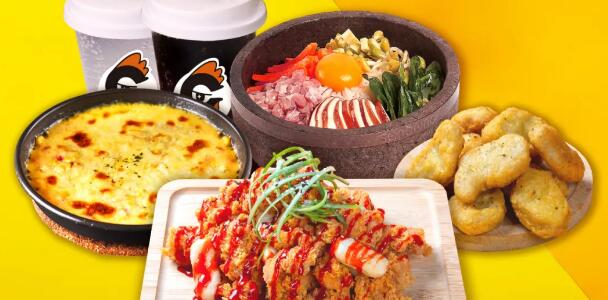 【五一可用】【熙地港店】【鸡装箱】藏在集装箱里的韩式炸鸡!仅¥89抢「鸡装箱炸鸡」双人套餐=无骨葱鸡+石锅拌饭+黑椒鸡块+牛奶玉米芝士等菜品