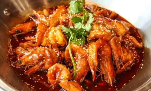 【奥克斯广场·阿味大虾】一锅两吃!就是“辣”么爽!仅49.9元抢价值108元招牌锅虾1锅(川味/特辣/香辣/清香)口味4选1!