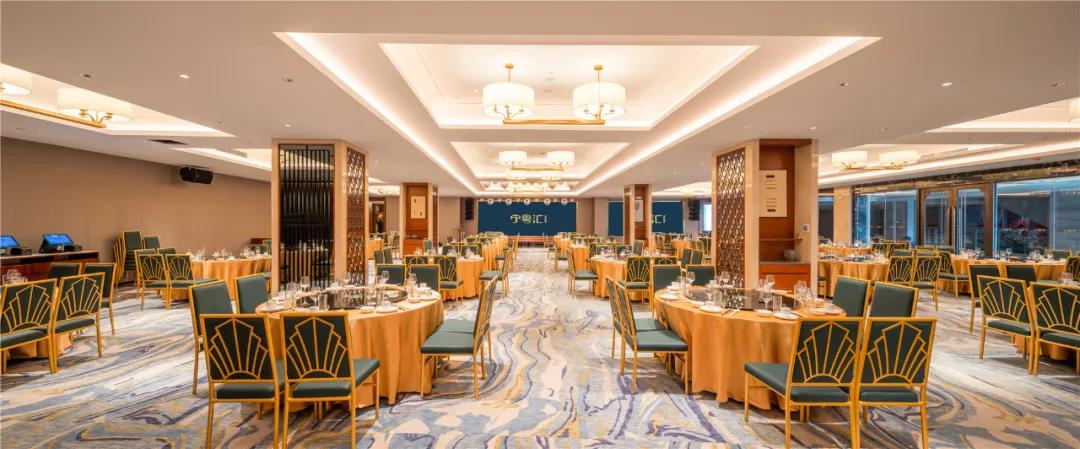 地道海鲜粤菜!29.9元抢「沃笙酒店·宁粤汇」100元饭市代金券1张!每满200元可用1张!最多叠加2张