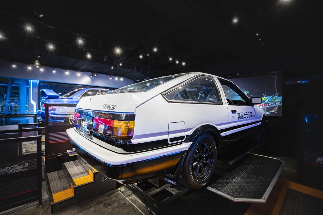 世嘉头文字d嗨玩室内都市乐园,打卡成人/亲子玩乐新地标!