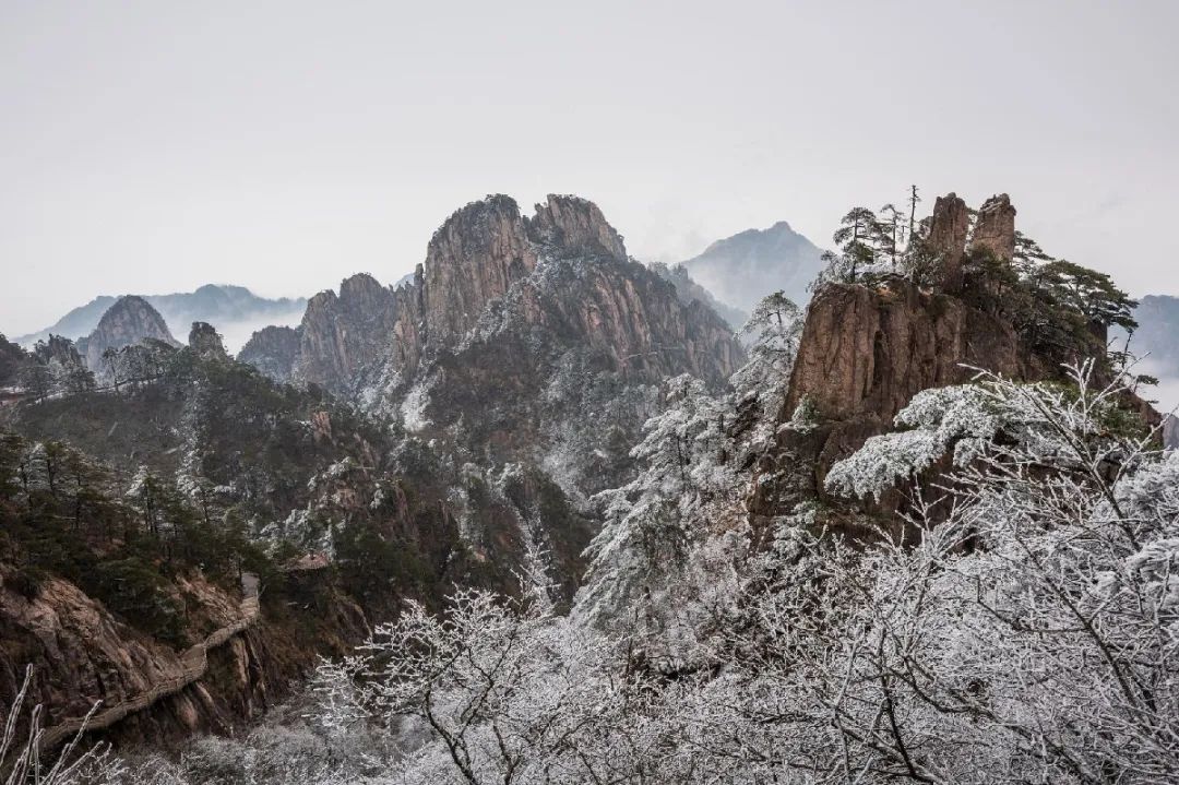 【冬游黄山丨七星奢华之旅】看云卷云舒!观日出日落!599元抢「黄山复华丽朗度假村」价值1080元套餐!双人标准间住宿+黄山门票等