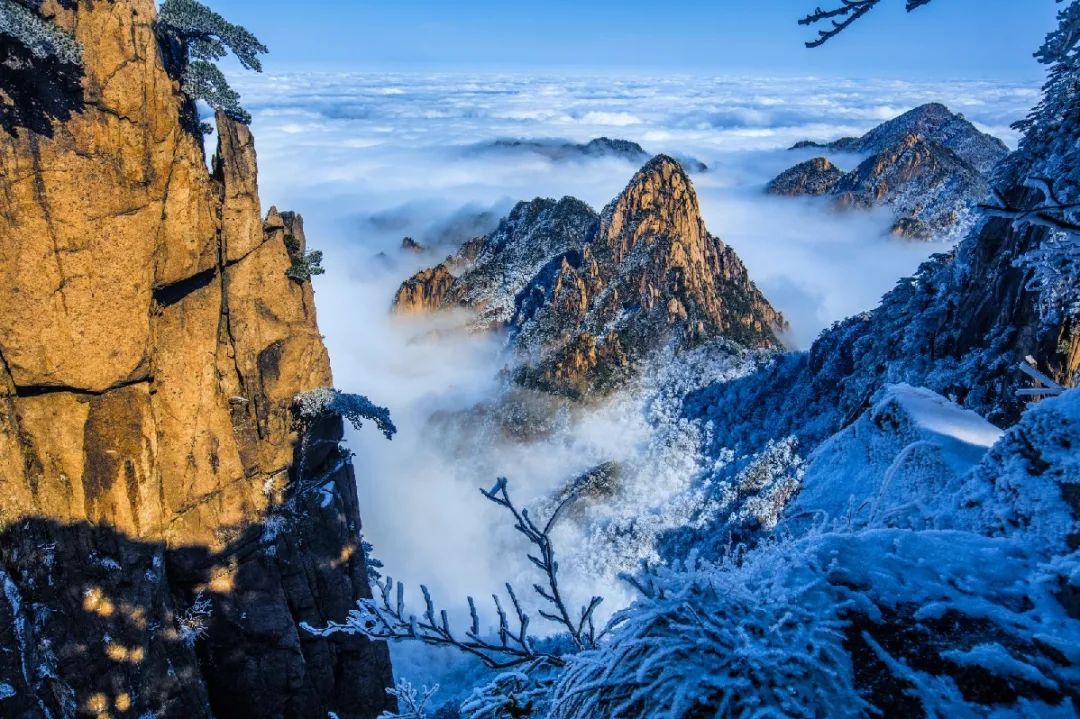 【冬游黄山丨七星奢华之旅】看云卷云舒!观日出日落!599元抢「黄山复华丽朗度假村」价值1080元套餐!双人标准间住宿+黄山门票等