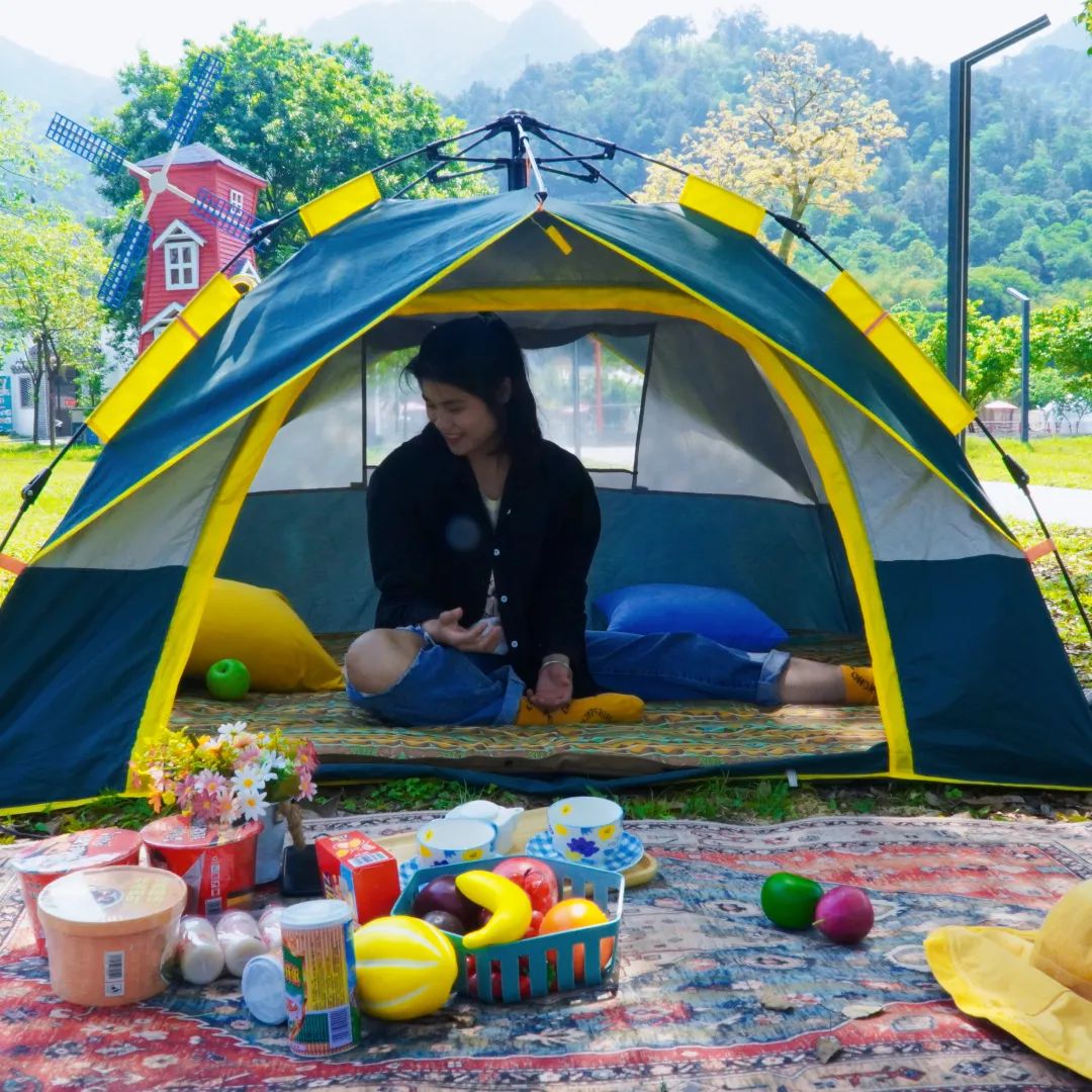 【南丹山｜雨林星空度假村】住进原始森林乐园内！尊享私家泡池~¥388抢方舟院子+两大一小南丹山门票+早餐+游乐金~使用横跨暑期！[住宿套餐]