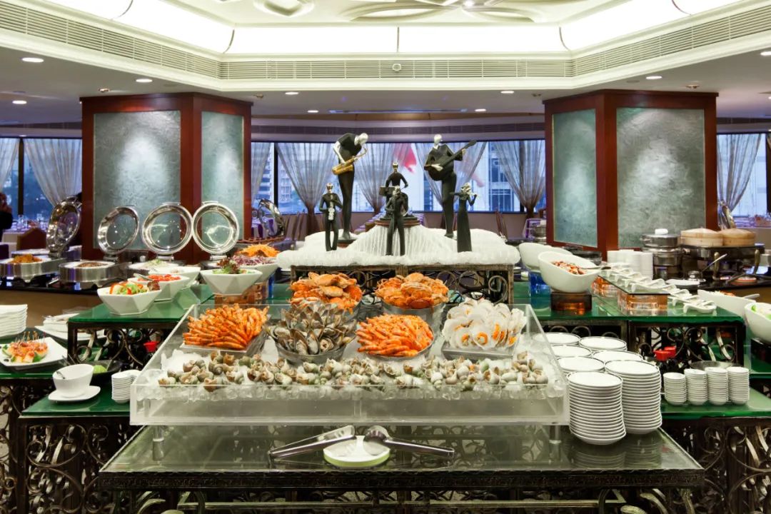 【海珠|昌岗地铁站c2口】叹4星「珀丽酒店」自助晚餐!